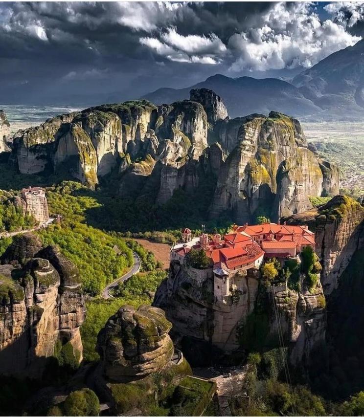 Holiday Meteora B Kalambaka Exterior foto